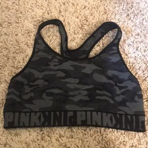 Victoria Secret PINK Camo Sports Bra